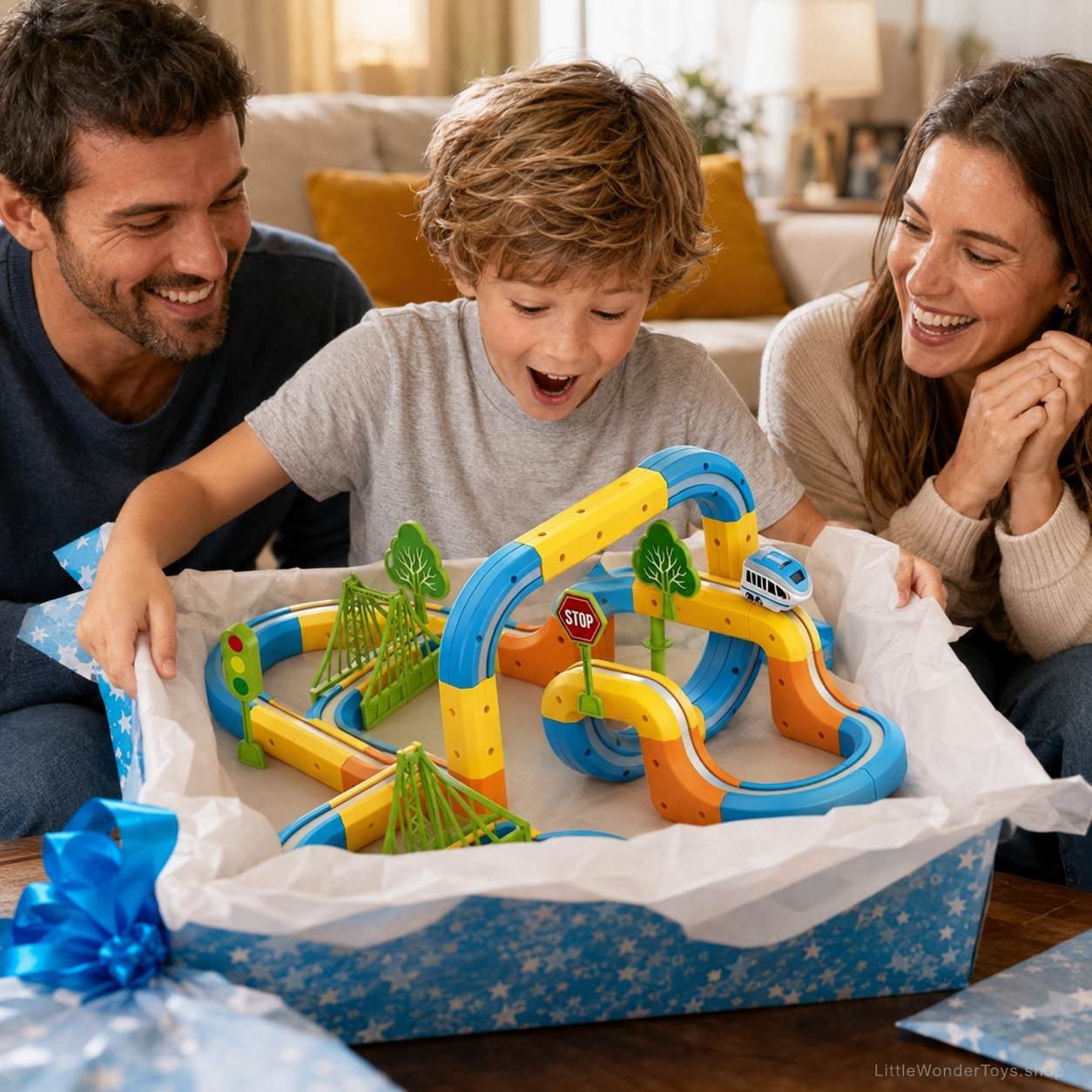 WonderTrack™ Magnetic Adventure Set