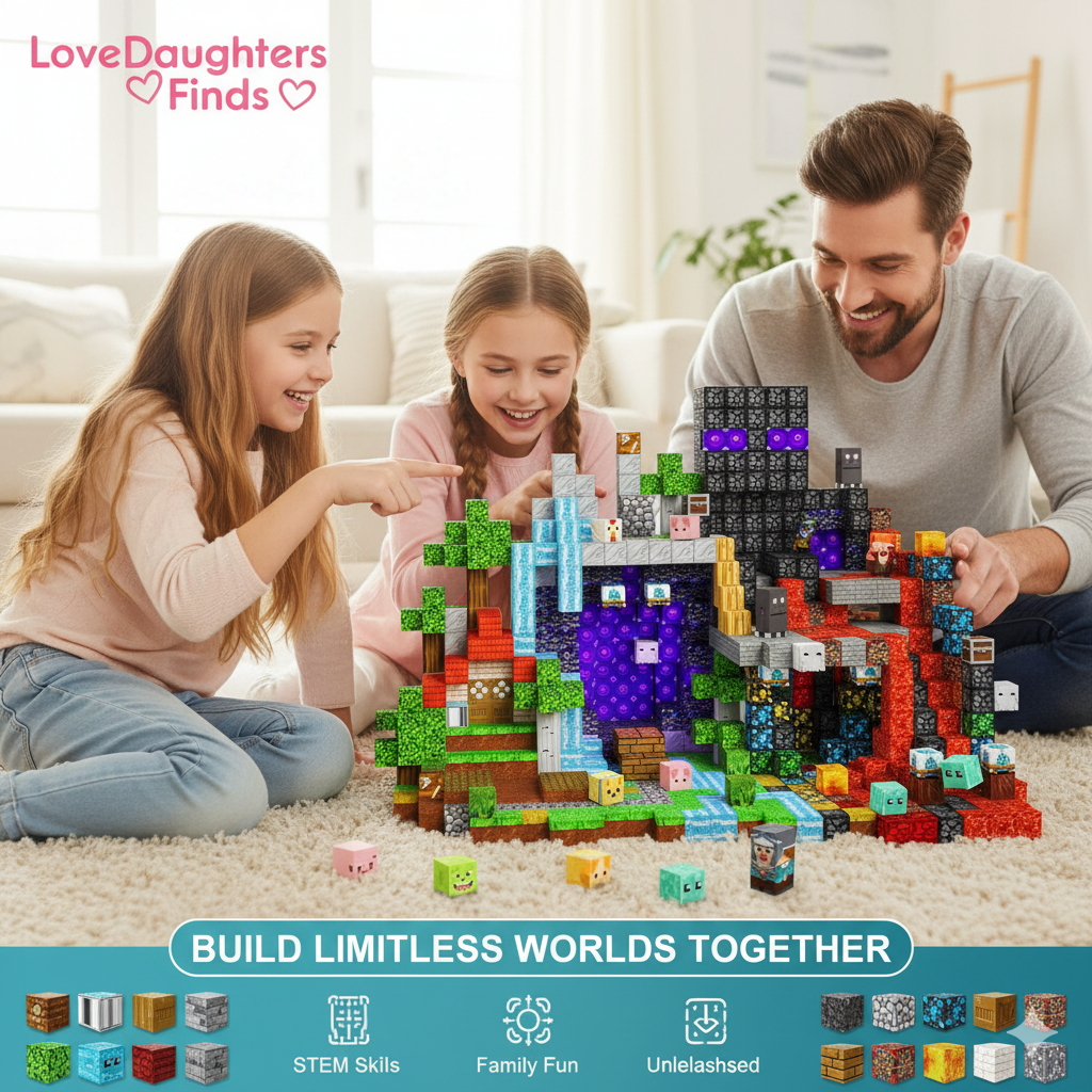 WonderBuild™ Magnetic Adventure Blocks