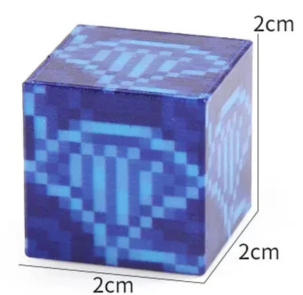 WonderGlow™ Magnetic Light-Up Cubes