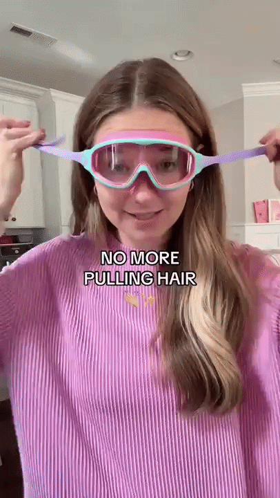 comfortable soft silicone kids swim goggles