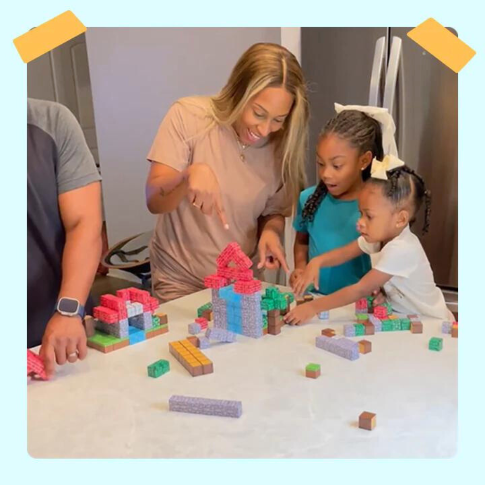 WonderBuild™ Magnetic Adventure Blocks