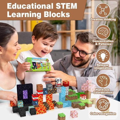 WonderBuild™ Magnetic Adventure Blocks