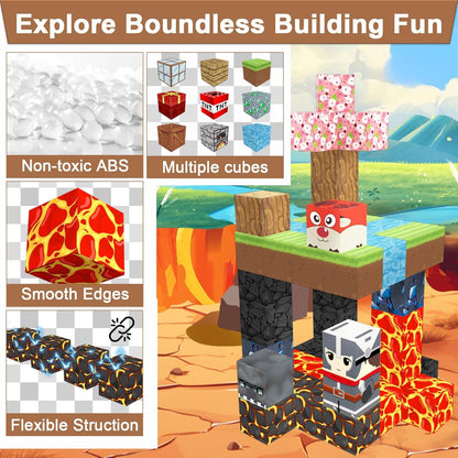 WonderBuild™ Magnetic Adventure Blocks