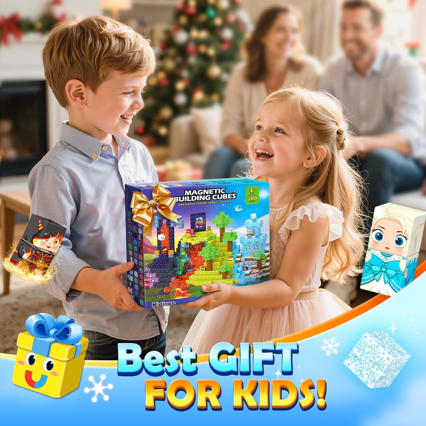 WonderBuild™ Magnetic Adventure Blocks