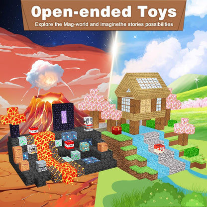 WonderBuild™ Magnetic Adventure Blocks