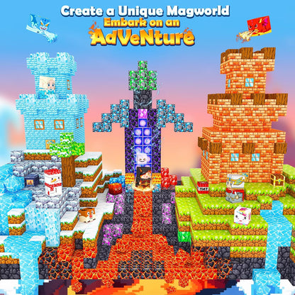 WonderBuild™ Magnetic Adventure Blocks