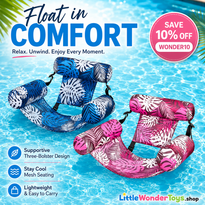 WonderFloat™ 3-Pillow Pool Lounge Chair