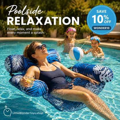 WonderFloat™ 3-Pillow Pool Lounge Chair