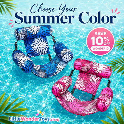 WonderFloat™ 3-Pillow Pool Lounge Chair