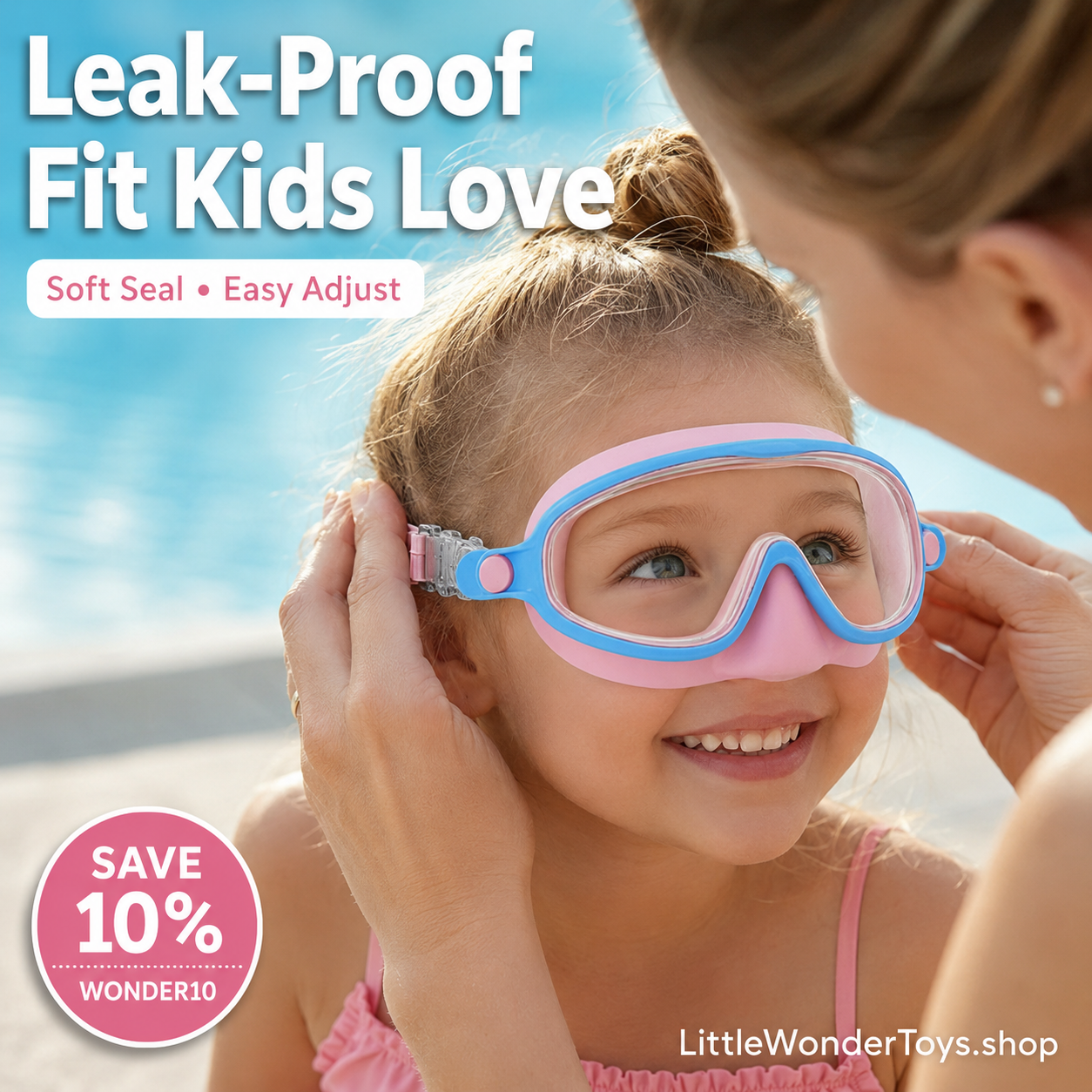LittleWonderToys Swim Goggles