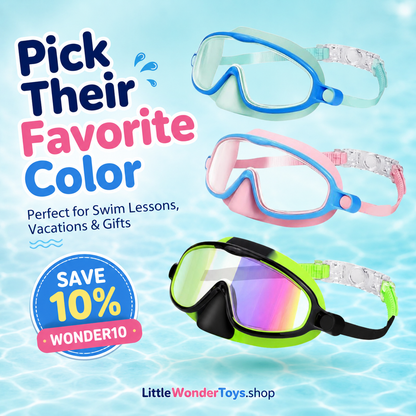 LittleWonderToys Swim Goggles