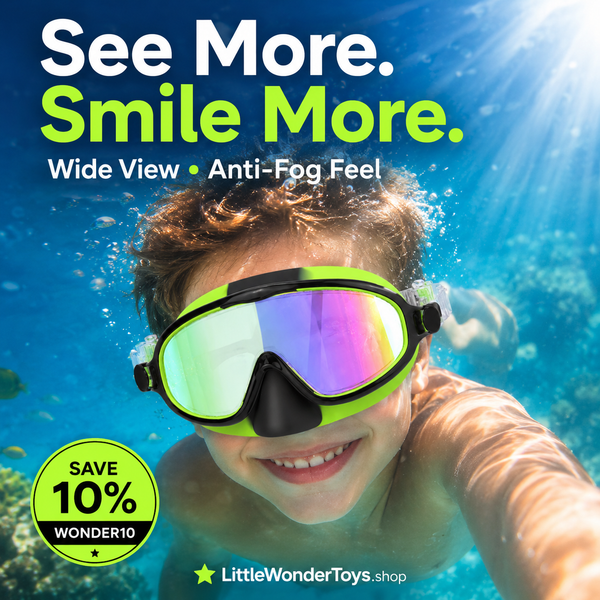 LittleWonderToys Swim Goggles