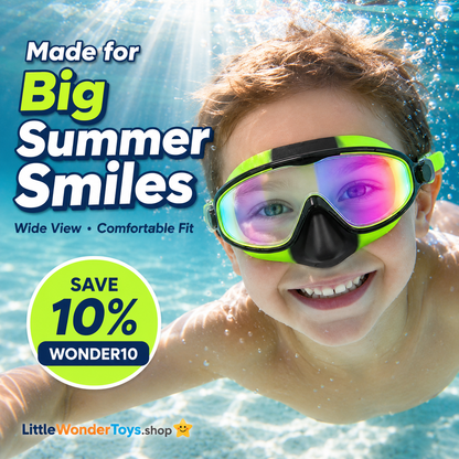 LittleWonderToys Swim Goggles