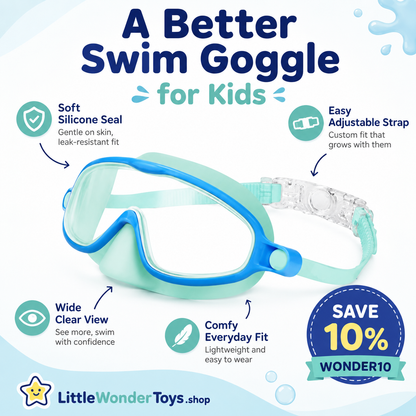 LittleWonderToys Swim Goggles