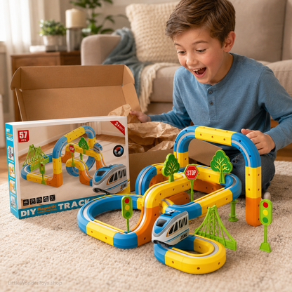 WonderTrack™ Magnetic Adventure Set