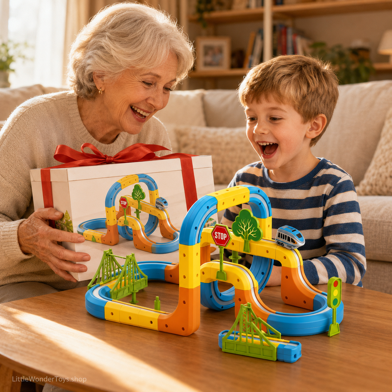 WonderTrack™ Magnetic Adventure Set