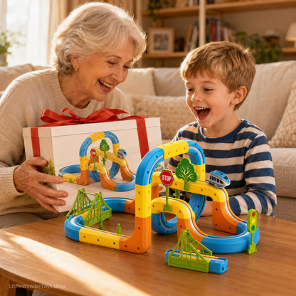 WonderTrack™ Magnetic Adventure Set