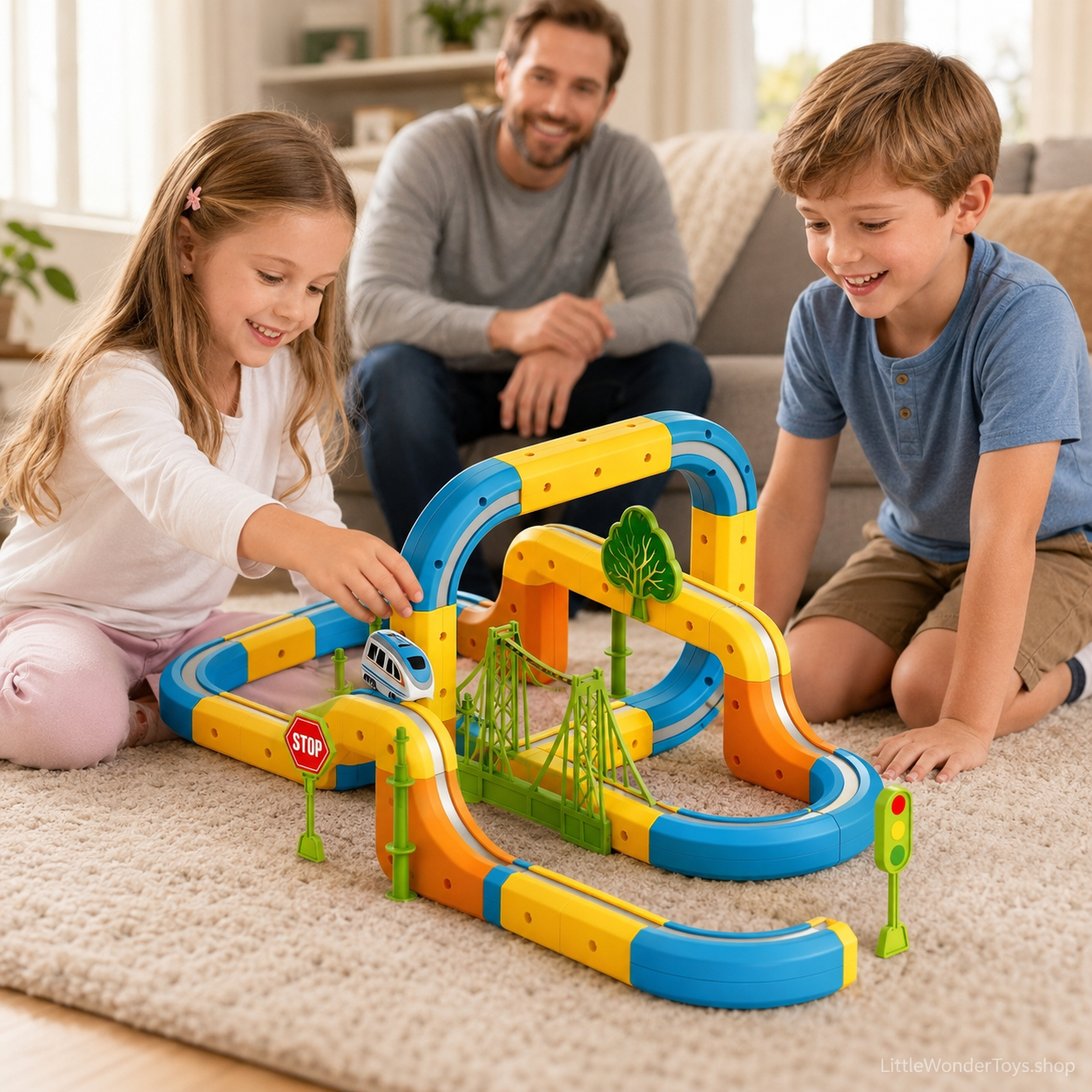 WonderTrack™ Magnetic Adventure Set