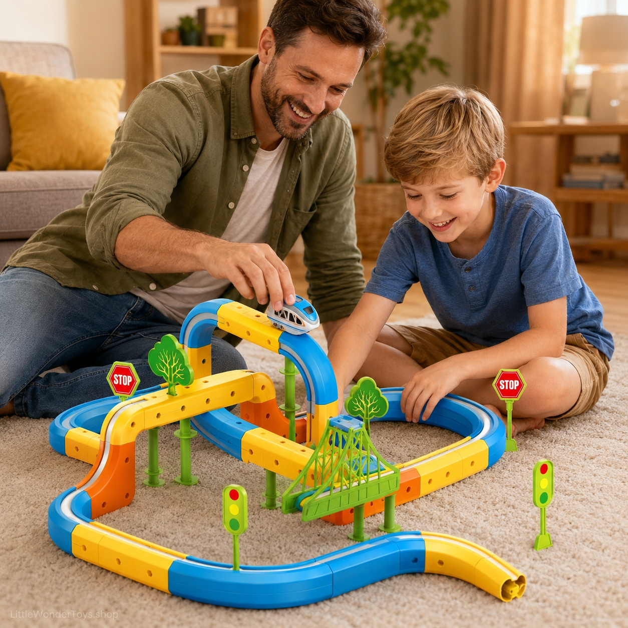 WonderTrack™ Magnetic Adventure Set