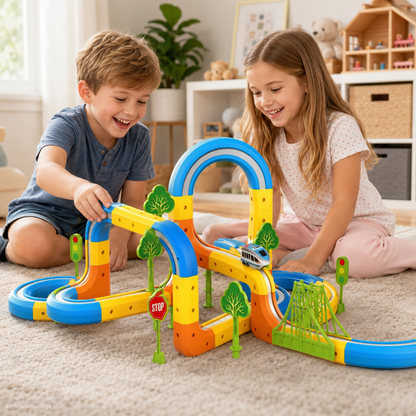 WonderTrack™ Magnetic Adventure Set
