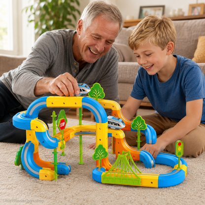 WonderTrack™ Magnetic Adventure Set