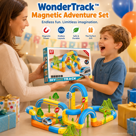 WonderTrack™ Magnetic Adventure Set