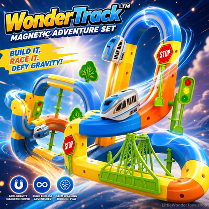 WonderTrack™ Magnetic Adventure Set