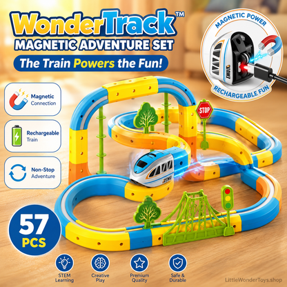 WonderTrack™ Magnetic Adventure Set