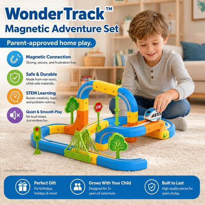 WonderTrack™ Magnetic Adventure Set