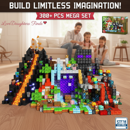 WonderBuild™ Magnetic Adventure Blocks