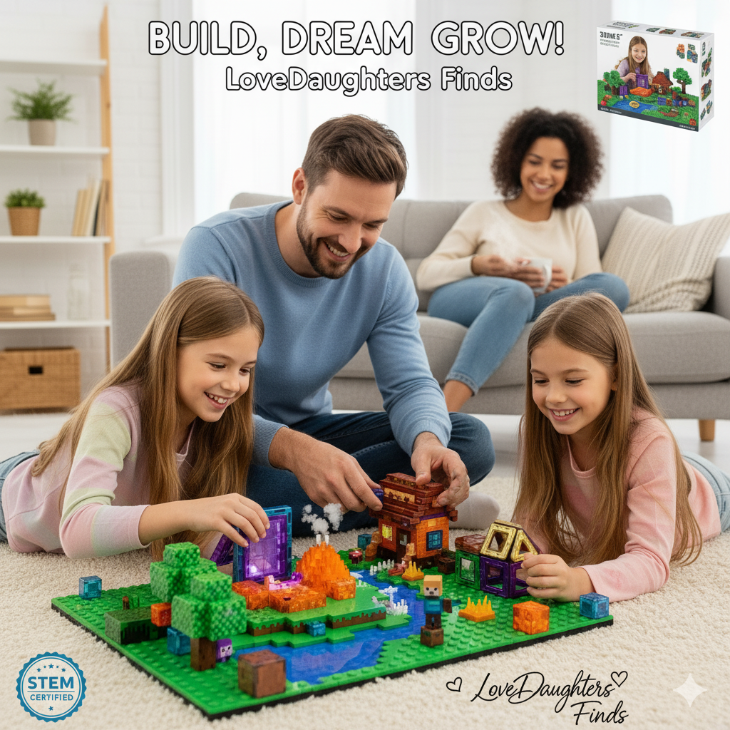 WonderBuild™ Magnetic Adventure Blocks