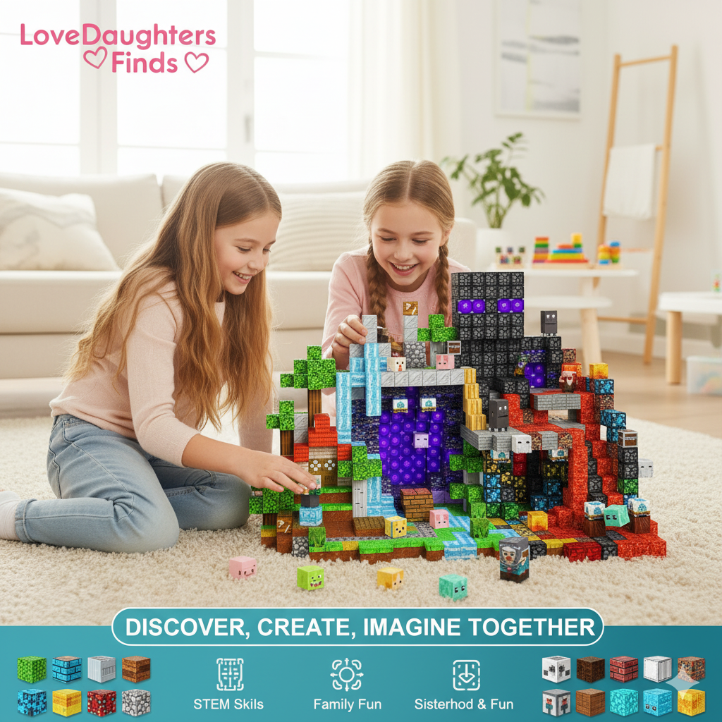 WonderBuild™ Magnetic Adventure Blocks