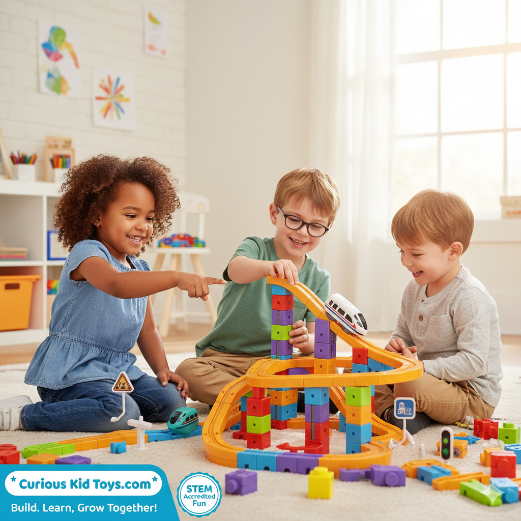 WonderTrack™ Magnetic Adventure Set