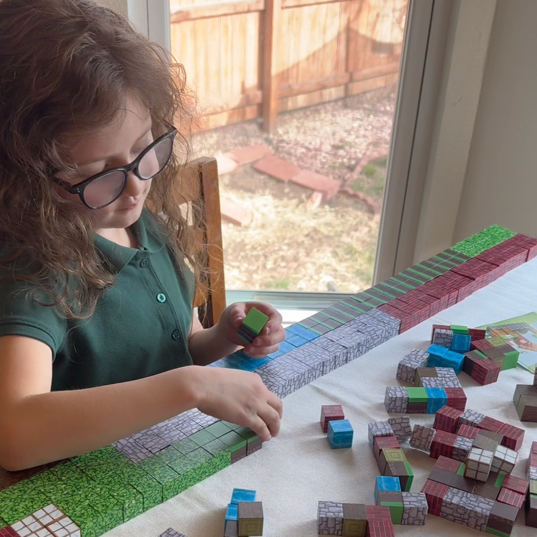 WonderBuild™ Magnetic Adventure Blocks