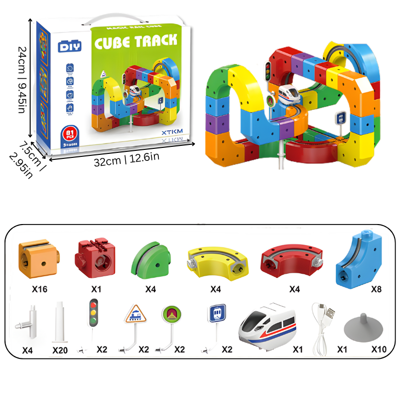 WonderTrack™ Magnetic Adventure Set