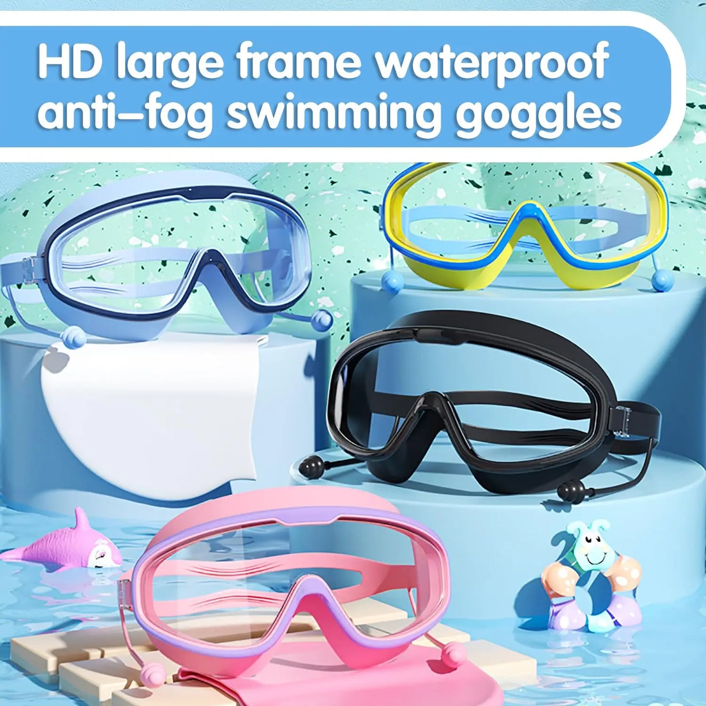 LittleWonderToys Swim Goggles