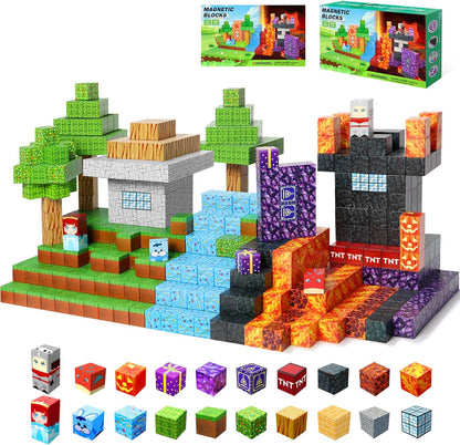 WonderBuild™ Magnetic Adventure Blocks