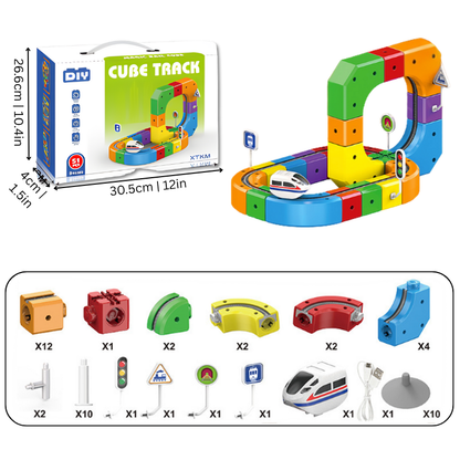WonderTrack™ Magnetic Adventure Set