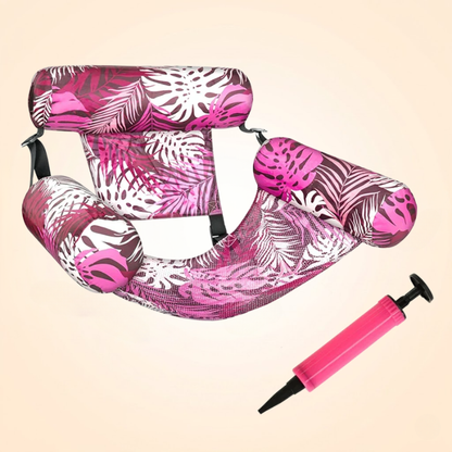WonderFloat™ 3-Pillow Pool Lounge Chair