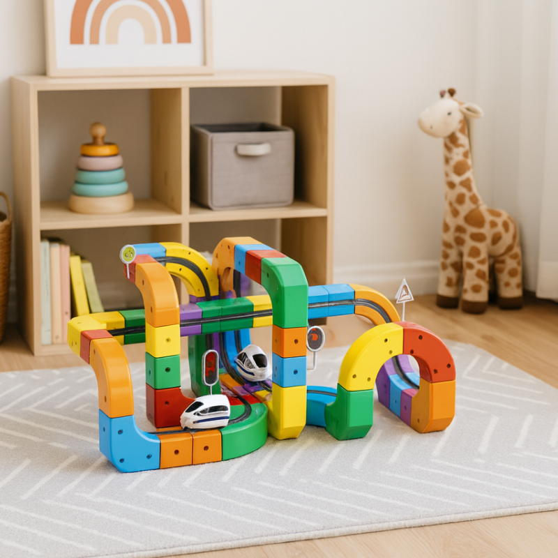 WonderTrack™ Magnetic Adventure Set