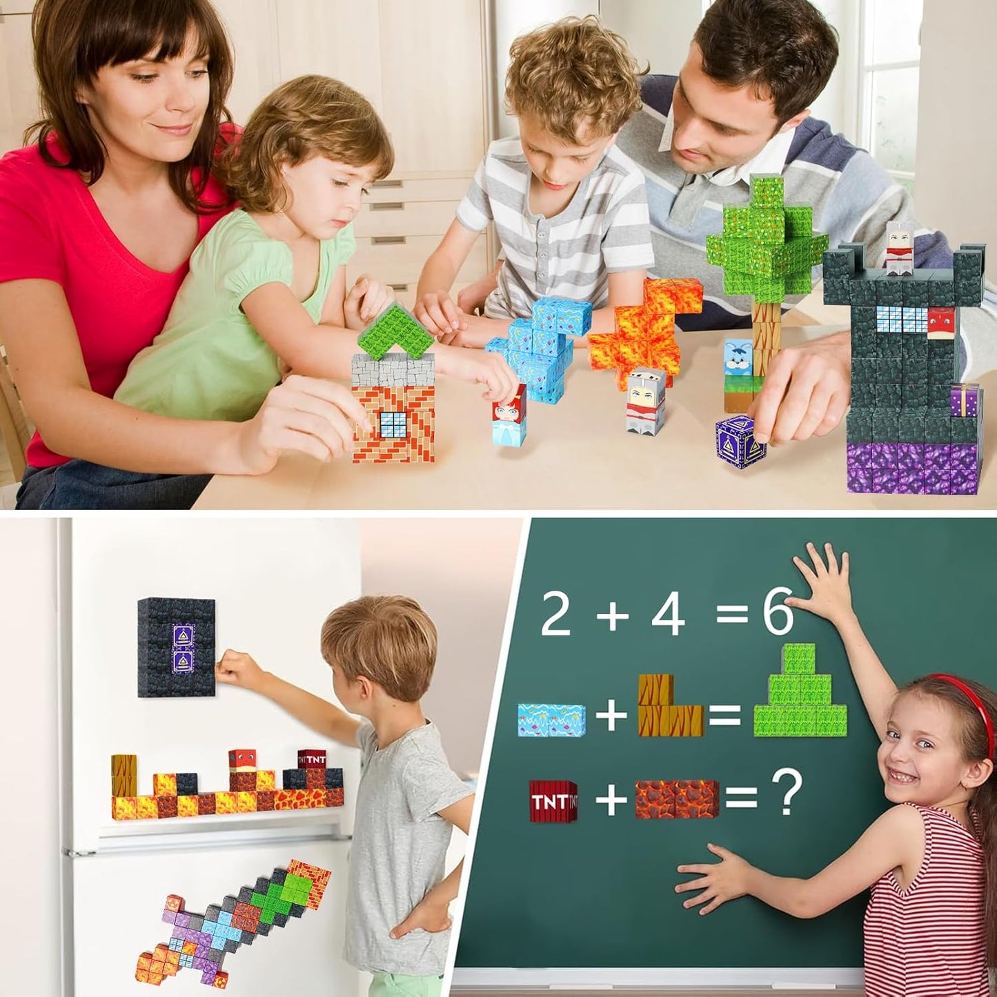 WonderBuild™ Magnetic Adventure Blocks
