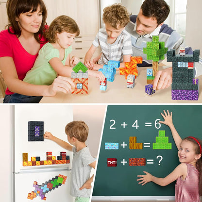 WonderBuild™ Magnetic Adventure Blocks