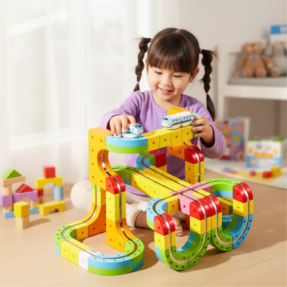WonderTrack™ Magnetic Adventure Set