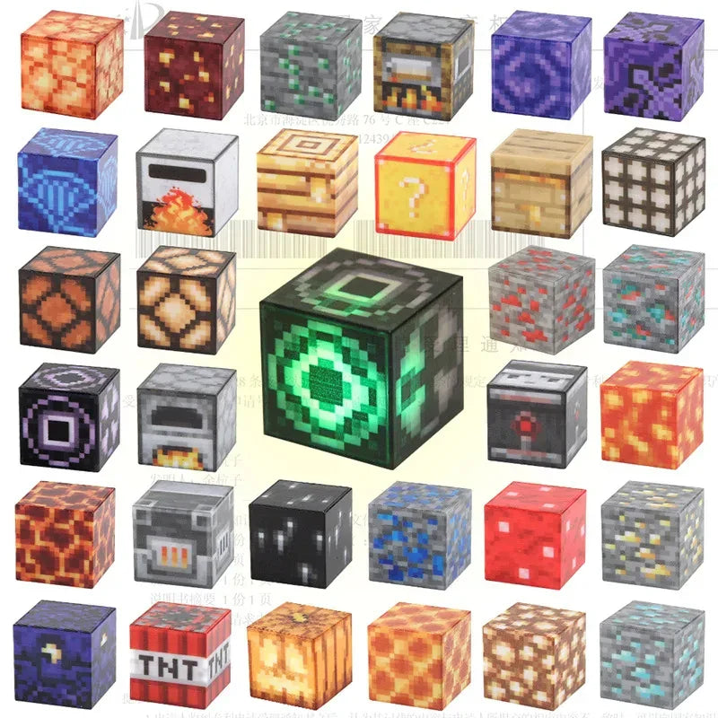 WonderGlow™ Magnetic Light-Up Cubes