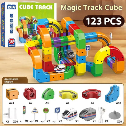WonderTrack™ Magnetic Adventure Set