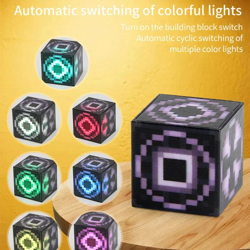 WonderGlow™ Magnetic Light-Up Cubes