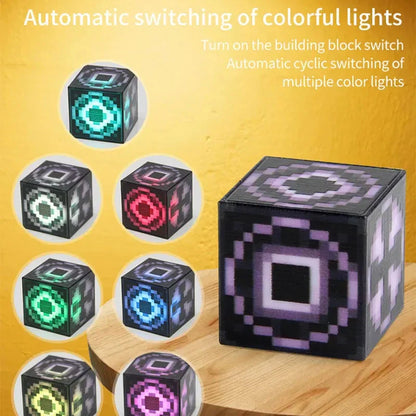 WonderGlow™ Magnetic Light-Up Cubes