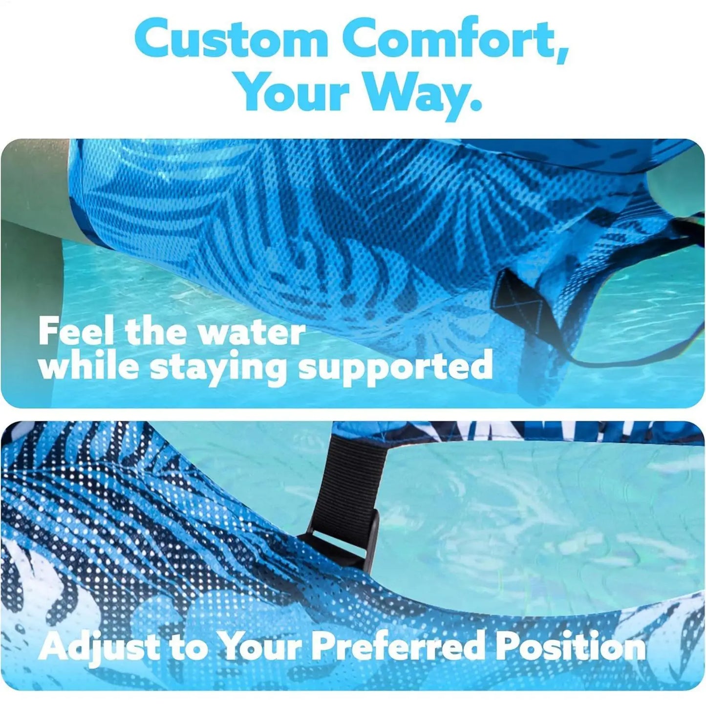 WonderFloat™ 3-Pillow Pool Lounge Chair