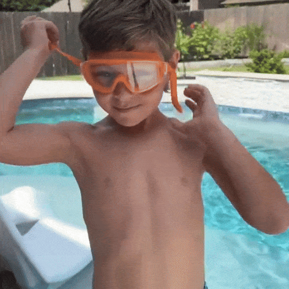 LittleWonderToys Swim Goggles