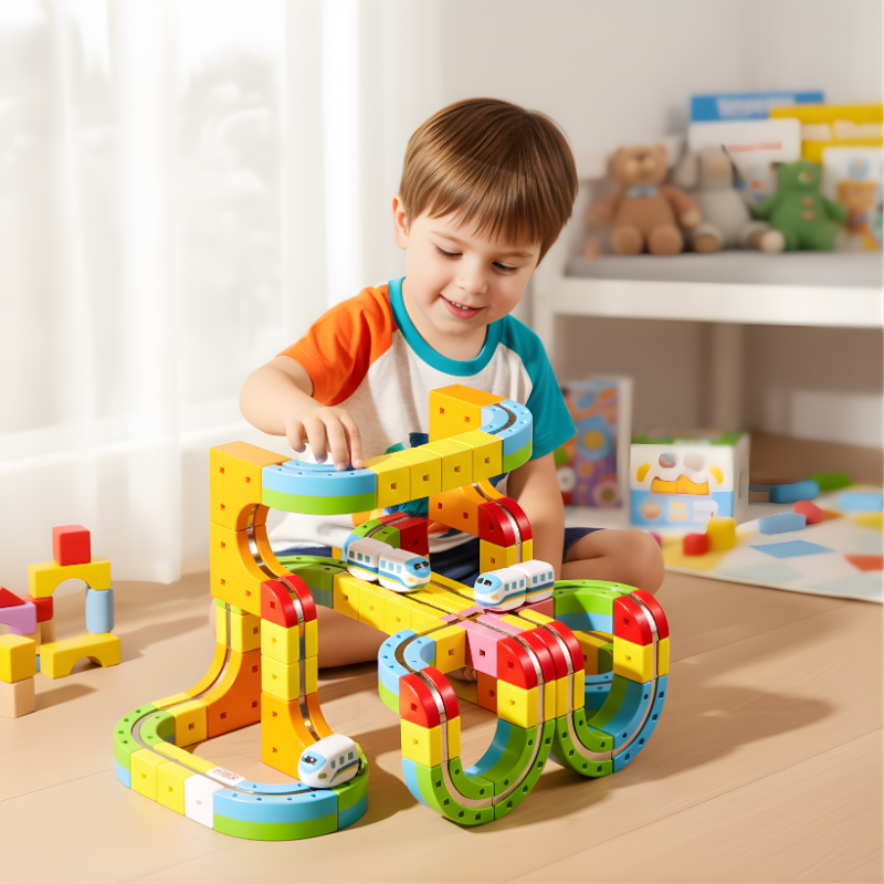 WonderTrack™ Magnetic Adventure Set